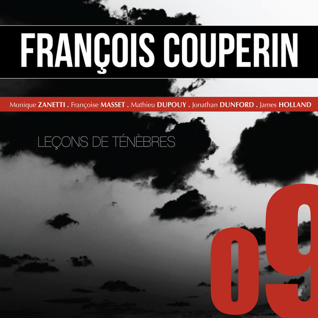 Couverture de Couperin: Leçons de ténèbres