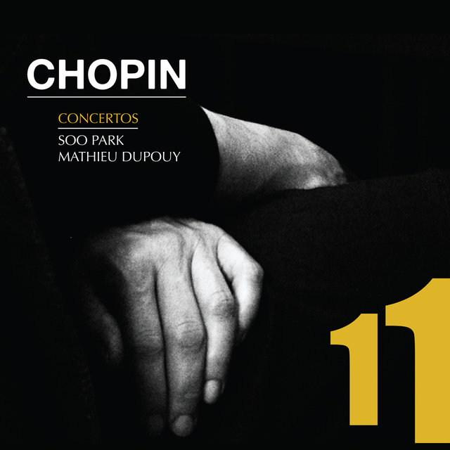 Couverture de Chopin: Piano Concertos Nos. 1 & 2