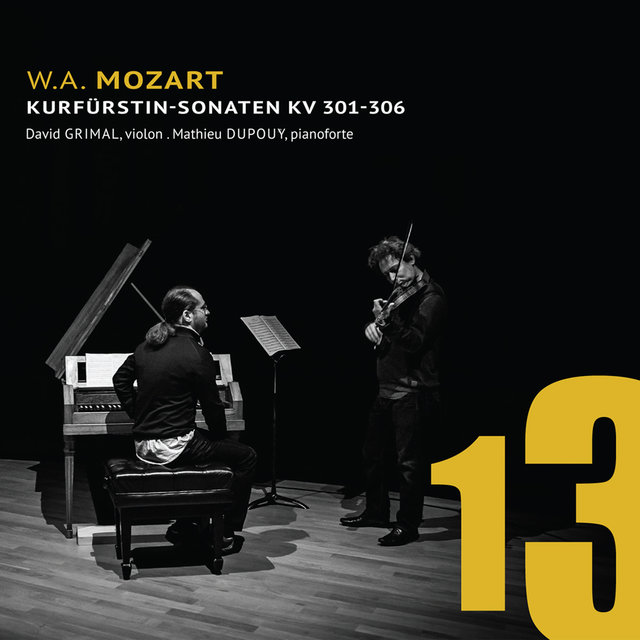 Couverture de Mozart: Violin Sonatas "Kurfürstin"