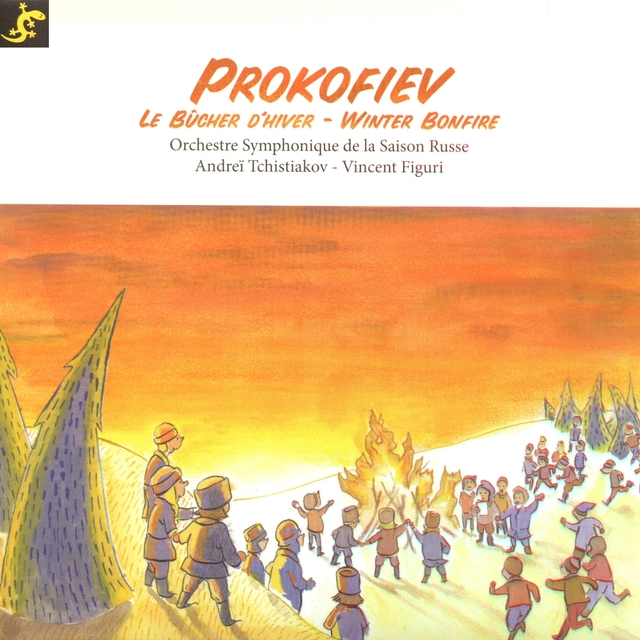 Couverture de Prokofiev: Winter Bonfire