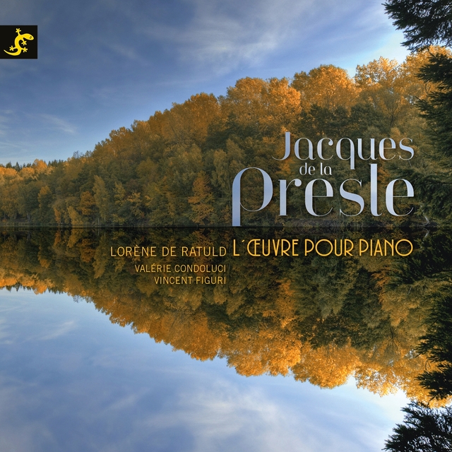 Couverture de Jacques de La Presle