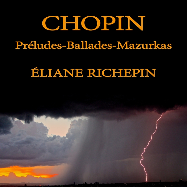 Couverture de Chopin, préludes, ballades, mazurkas