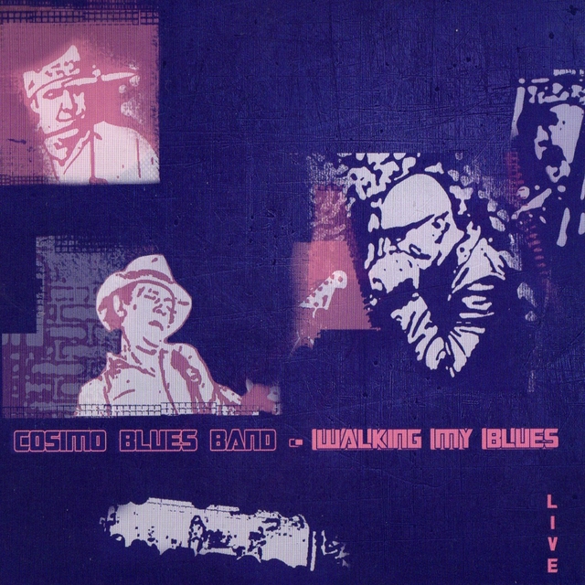 Couverture de Walking My Blues