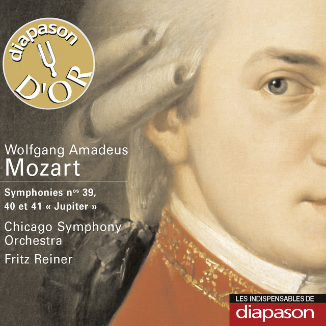 Couverture de Mozart: Symphonies Nos. 39, 40 & 41 (Les indispensables de Diapason)