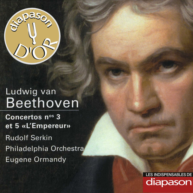 Beethoven: Concertos Nos. 3 & 5 "L'Empereur" (Les indispensables de Diapason)
