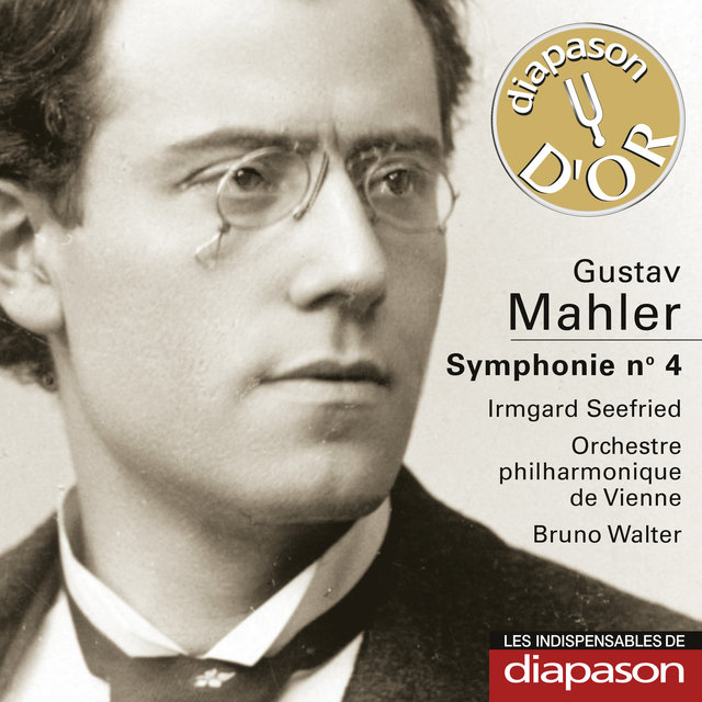 Couverture de Mahler: Symphonie No. 4 (Les indispensables de Diapason)