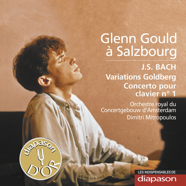 Couverture de Bach: Variations Goldberg & Concerto pour clavier No. 1 (Les indispensables de Diapason)