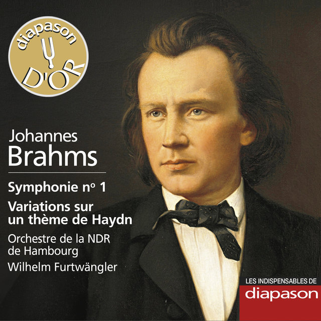 Couverture de Brahms: Symphonie No. 1 & Variations sur un thème de Haydn (Les indispensables de Diapason)