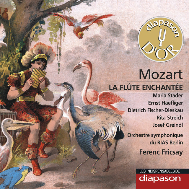 Mozart: La flûte enchantée (Les indispensables de Diapason)