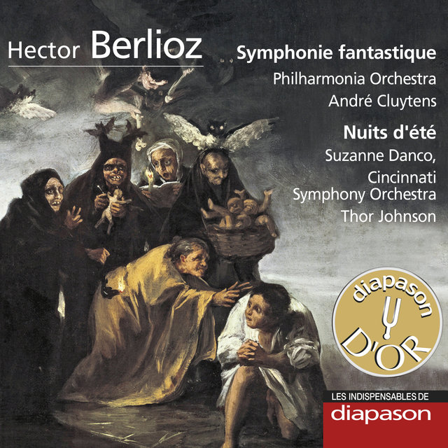 Couverture de Berlioz: Symphonie fantastique & Nuits d'été (Les indispensables de Diapason)