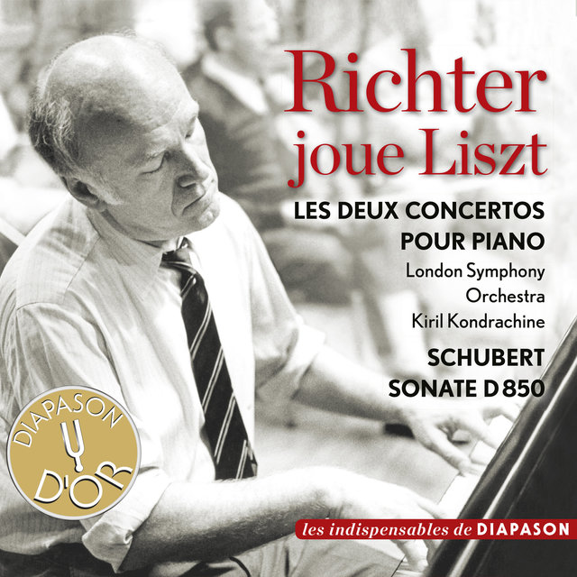 Couverture de Liszt: Les deux concertos pour piano - Schubert: Sonate, D. 850 (Les indispensables de Diapason)