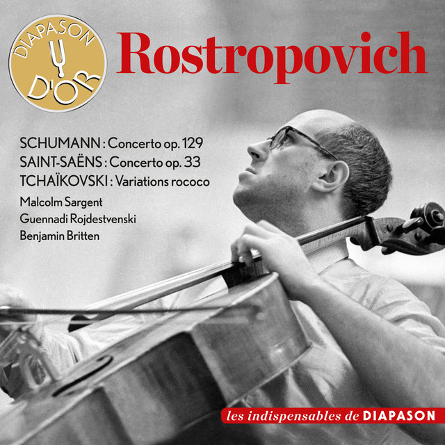 Schumann & Saint-Saëns: Concertos - Tchaikovsky: Variations rococo (Les indispensables de Diapason)
