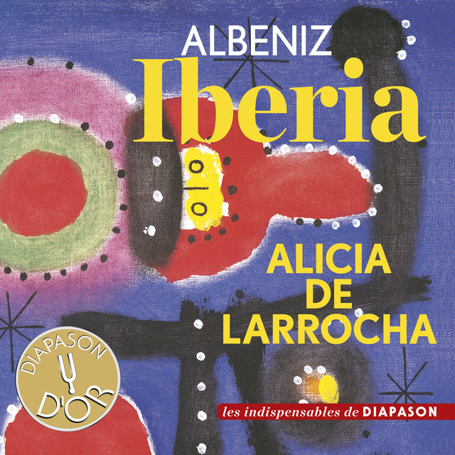 Couverture de Albeniz: Iberia (Les indispensables de Diapason)