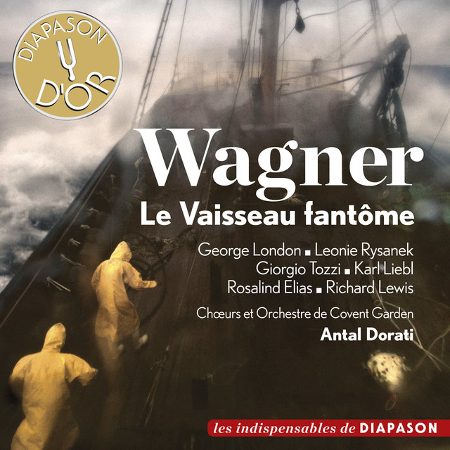 Couverture de Wagner: Le vaisseau fantôme (Les indispensables de Diapason)