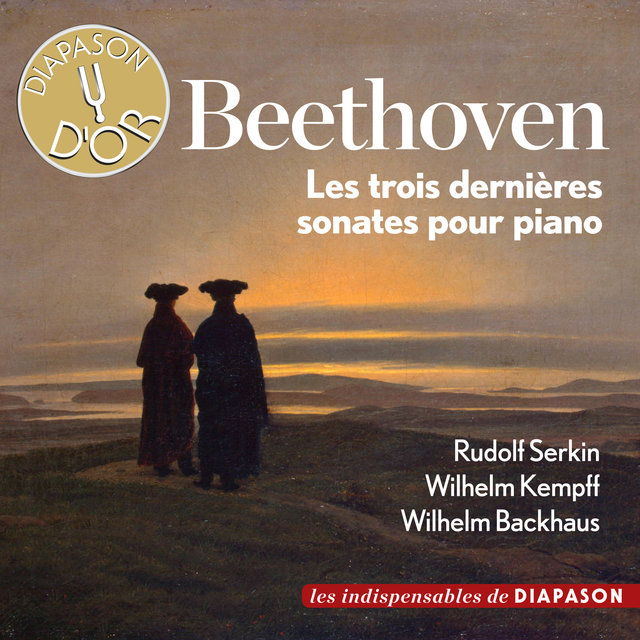 Couverture de Beethoven: Les trois dernières sonates pour piano