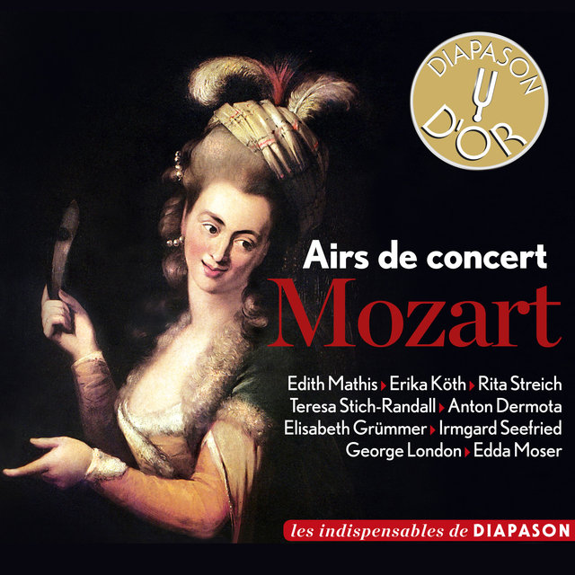 Mozart: Airs de concert (Les indispensables de Diapason)