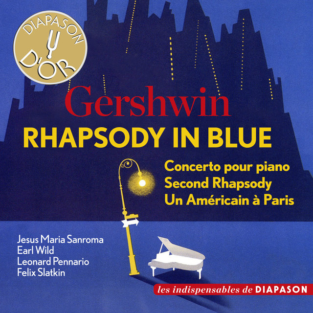 Couverture de Gershwin: Rhapsody in Blue (Les indispensables de Diapason)