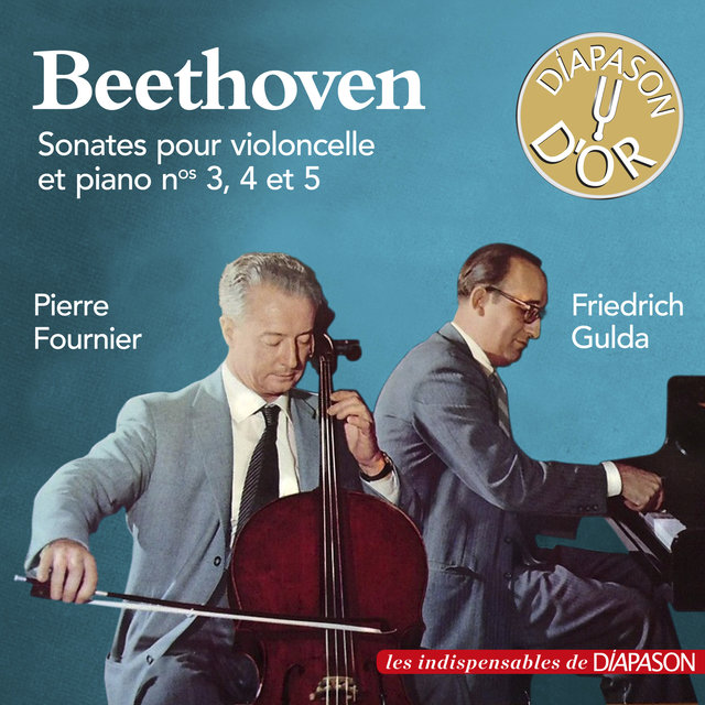 Couverture de Beethoven: Sonates pour violoncelle et piano (Les indispensables de Diapason)