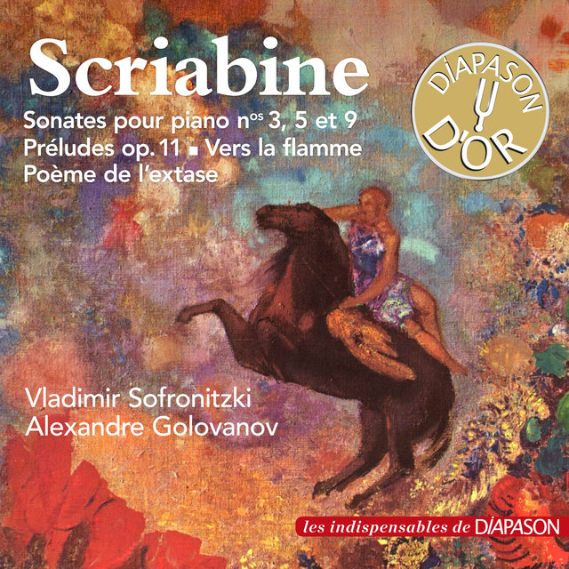 Couverture de Scriabine: Sonates pour piano (Les indispensables de Diapason)