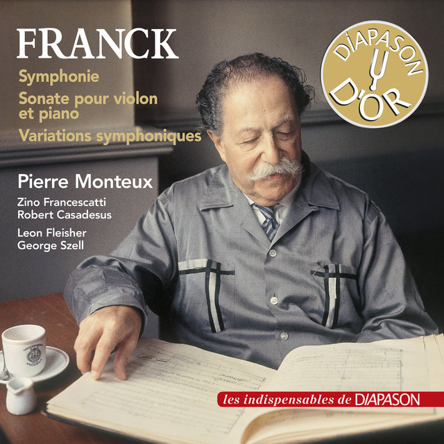 Couverture de Franck: Symphonie, Sonate pour violon et piano & Variations symphoniques (Les indispensables de Diapason)