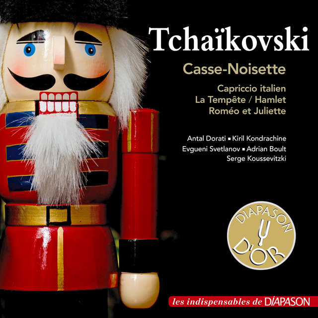 Couverture de Tchaikovsky: Casse-Noisette (Les indispensables de Diapason)