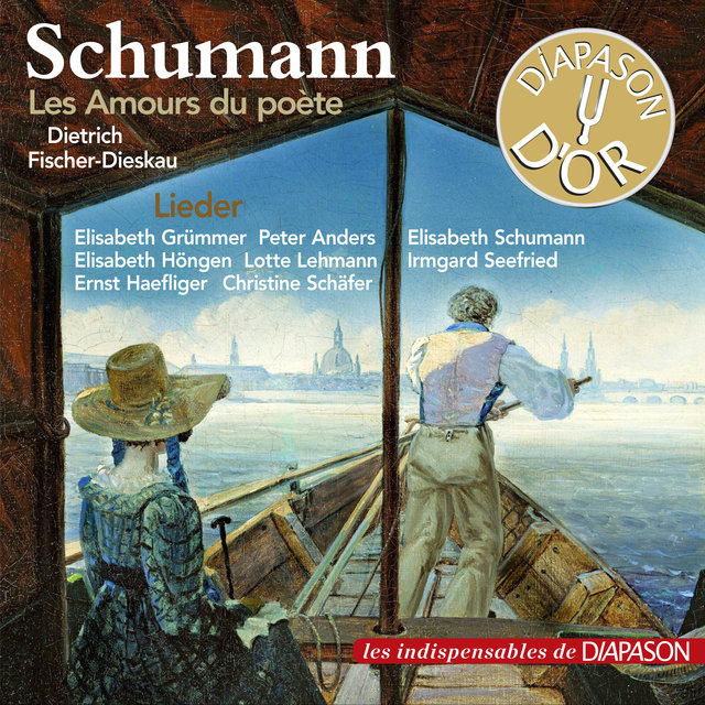 Couverture de Schumann: Les amours du poète (Les indispensables de Diapason)