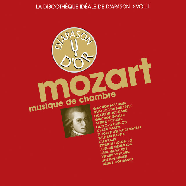 Couverture de Mozart: Musique de chambre - La discothèque idéale de Diapason, Vol. 1