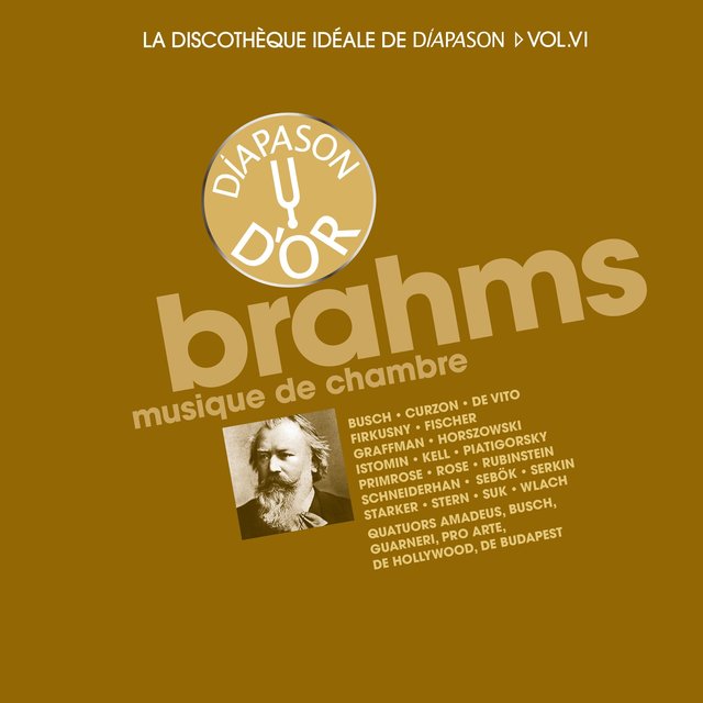 Couverture de Brahms: Musique de chambre - La discothèque idéale de Diapason, Vol. 6