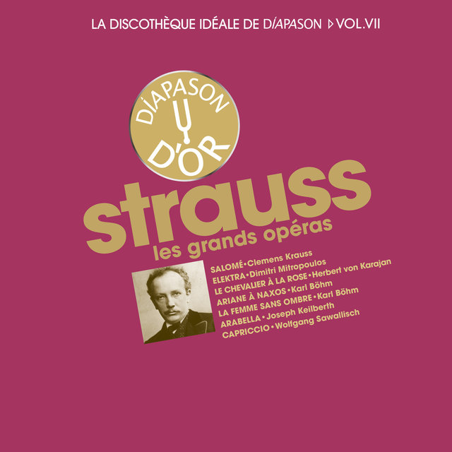 Couverture de Richard Strauss: Les grands opéras - La discothèque idéale de Diapason, Vol. 7