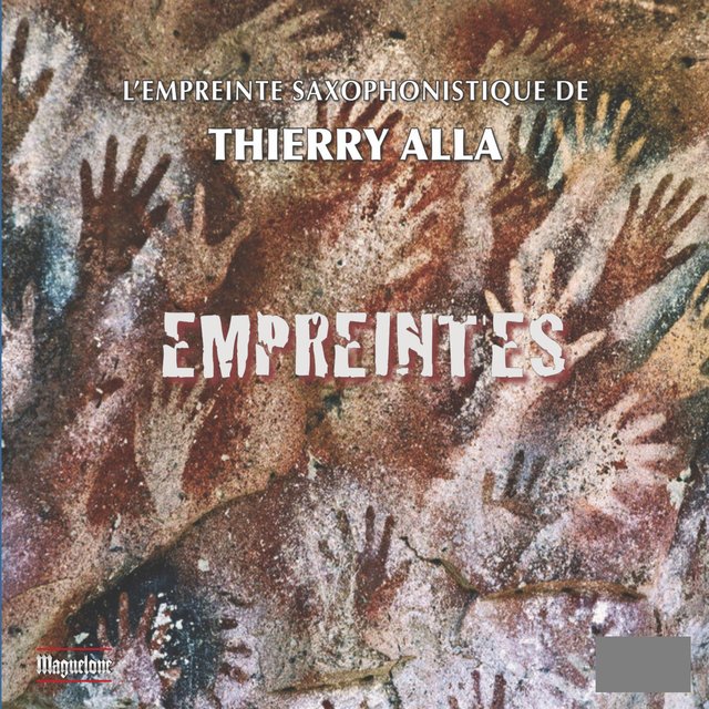 Couverture de Thierry Alla: Empreintes