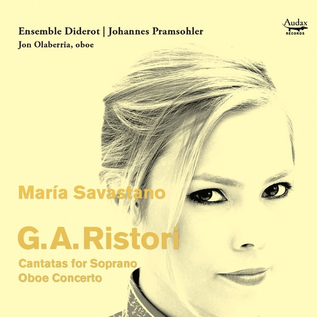 Couverture de G.A. Ristori: Cantatas for Soprano & Oboe Concerto