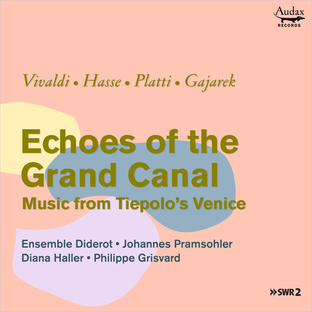 Couverture de Echoes of the Grand Canal