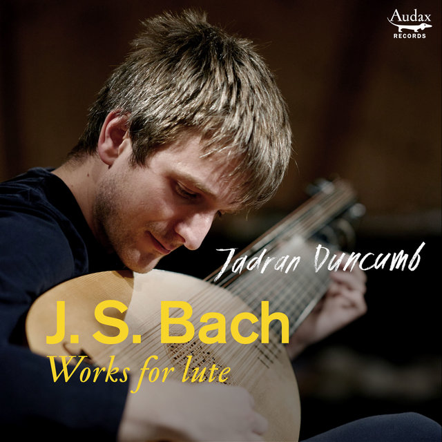 Couverture de Bach: Works for lute