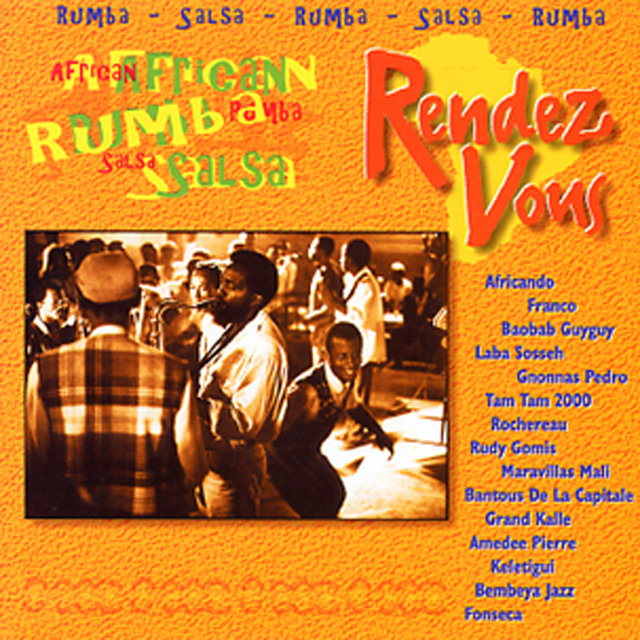 Couverture de Rendez-vous rumba