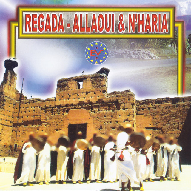 Couverture de Regada - Allaoui & N'haria