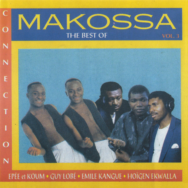 Couverture de The Best of Makossa Connection, Vol. 3