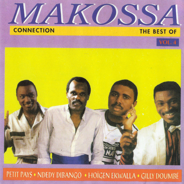 Couverture de The Best of Makossa Connection, Vol. 4