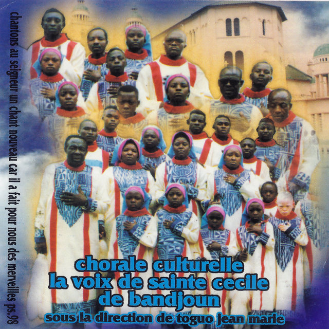 Couverture de Chorale culturelle La voix de Sainte-Cécile de Bandjoun