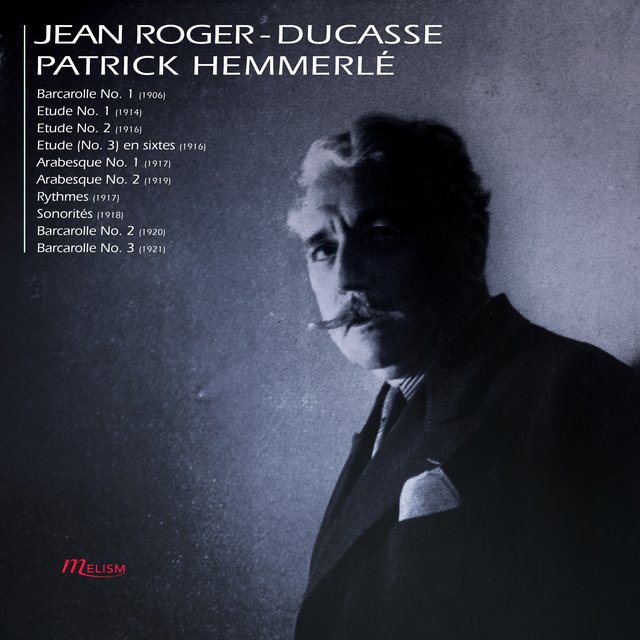 Couverture de Roger-Ducasse: Piano Works