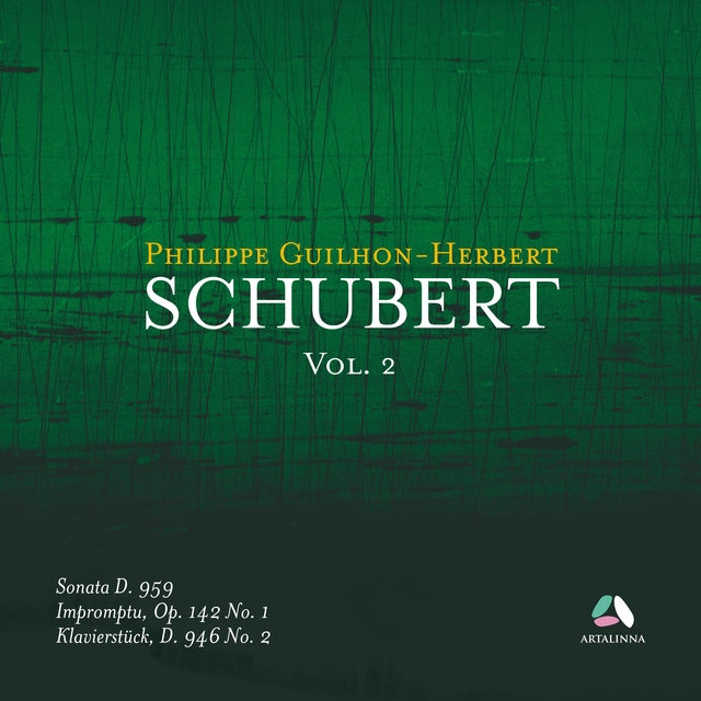 Couverture de Schubert, Vol. 2: Piano Sonata D. 959, Impromptu Op. 142 No. 1 & Klavierstück D. 956 No. 2