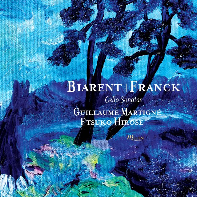 Couverture de Franck & Biarent: Cello Sonatas