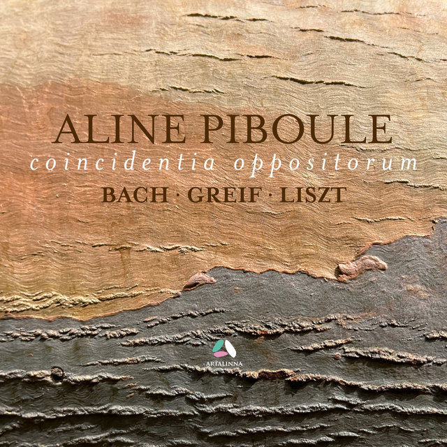 Couverture de Coincidentia Oppositorum: Piano Works by Bach, Liszt & Greif