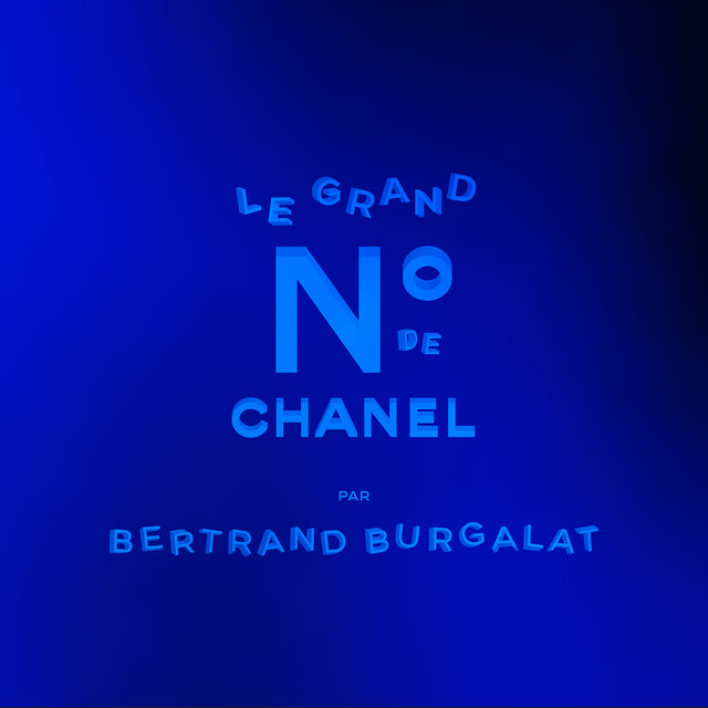 Couverture de Le Grand Numéro de CHANEL par Bertrand Burgalat