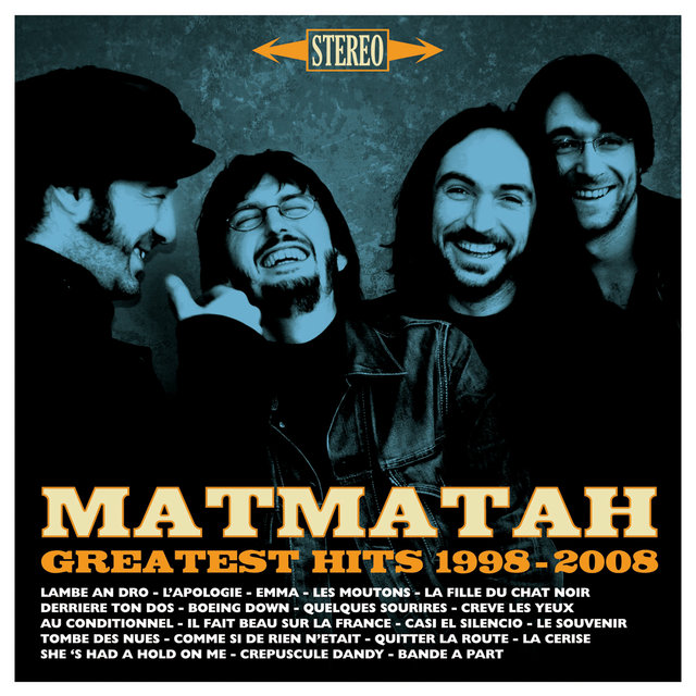 Couverture de Greatest Hits (1998-2008)