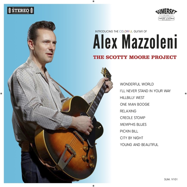 Couverture de The Scotty Moore Project