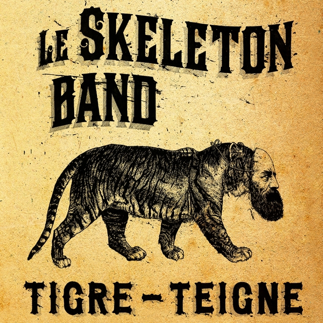 Couverture de Tigre teigne