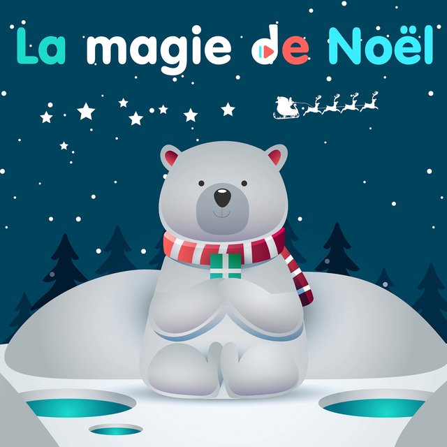 Couverture de La magie de Noël