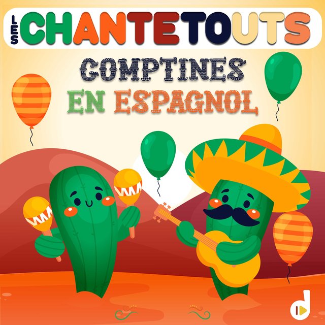 Couverture de Les chantetouts : Comptines en espagnol