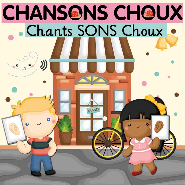 Couverture de Chansons Choux, Vol. 9 : chants ... SONS Choux