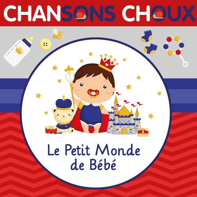 Couverture de Chansons Choux, Vol. 3 : le petit monde de bébé